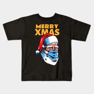 Christmas In Quarantine Kids T-Shirt